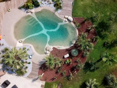 Residential Lagoon Pool Installation