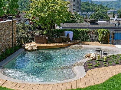 Residential Lagoon Pool Services